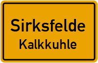 Kalkkuhle in 23898 Sirksfelde (Kalkkuhle)