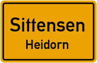 Heidornweg in SittensenHeidorn