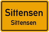 Bahnhofstraße in SittensenSittensen