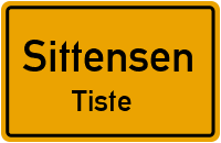 Waldstraße in SittensenTiste
