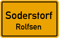 Oldendorfer Weg in SoderstorfRolfsen