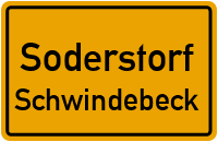 Rehrhofer Weg in SoderstorfSchwindebeck