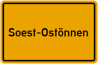 City Sign Soest-Ostönnen