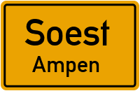 Straßenverzeichnis Soest Ampen