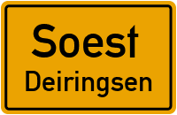 Straßenverzeichnis Soest Deiringsen