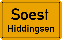 Straßenverzeichnis Soest Hiddingsen