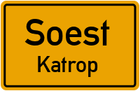 Straßenverzeichnis Soest Katrop
