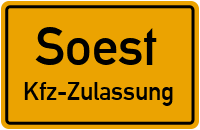 Zulassungsstelle Soest | SO Kennzeichen reservieren.