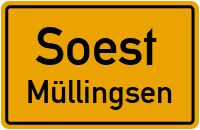 Straßenverzeichnis Soest Müllingsen
