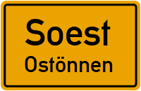 Straßenverzeichnis Soest Ostönnen
