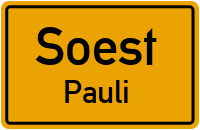 Belgierweg in SoestPauli