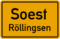 Straßenverzeichnis Soest Röllingsen