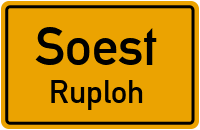 Straßenverzeichnis Soest Ruploh