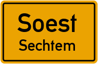 Gotlandweg in SoestSechtem
