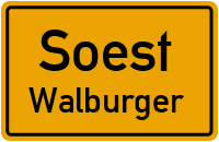 Fasbinderweg in 59494 Soest (Walburger)