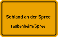 Der Schwarze Weg in Sohland an der SpreeTaubenheim/Spree