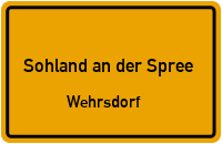 Weifaer Straße in 02689 Sohland an der Spree (Wehrsdorf)