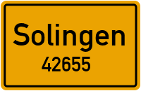 42655 Solingen