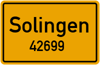 42699 Solingen