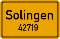 42719 Solingen