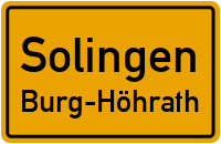 Kellerstraße in SolingenBurg-Höhrath
