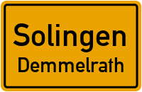 Jakob-Lebel-Weg in SolingenDemmelrath