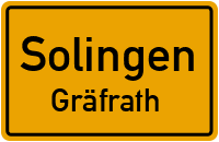 Gartenstraße in SolingenGräfrath