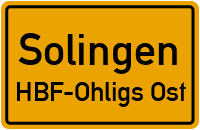 Walter-Horn-Weg in SolingenHBF-Ohligs Ost