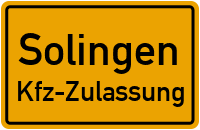 Zulassungstelle Solingen