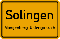 Schlieperstraße in SolingenMangenberg-Untengönrath