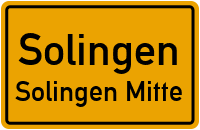 Anlieferung Lkw Hofgarten in SolingenSolingen Mitte