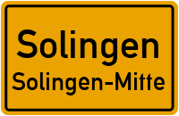 Luisenstraße in SolingenSolingen-Mitte