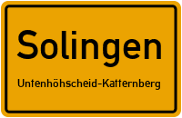 Curt-Meis-Weg in SolingenUntenhöhscheid-Katternberg