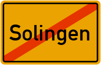 Route von Solingen nach Osnabrück