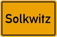 City Sign Solkwitz
