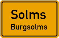 Buderusstraße in 35606 Solms (Burgsolms)