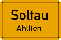 Straßenverzeichnis Soltau Ahlften