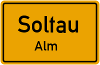 Alm in SoltauAlm