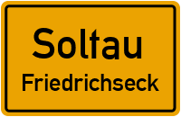 Straßenverzeichnis Soltau Friedrichseck