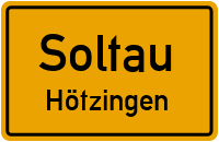 Straßenverzeichnis Soltau Hötzingen