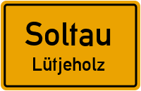 Straßenverzeichnis Soltau Lütjeholz