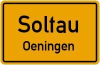 Straßenverzeichnis Soltau Oeningen