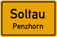 Penzhorn in SoltauPenzhorn