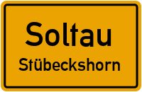 Straßenverzeichnis Soltau Stübeckshorn