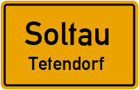 Tetendorfer Kirchstieg in SoltauTetendorf