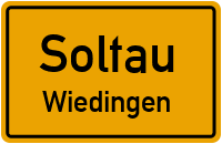 Straßenverzeichnis Soltau Wiedingen