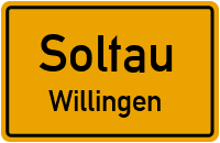 Straßenverzeichnis Soltau Willingen