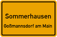 230°/50° in SommerhausenGoßmannsdorf am Main