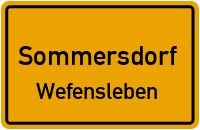 Heinrich-Heine-Straße in SommersdorfWefensleben
