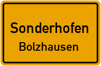 Hofäcker in SonderhofenBolzhausen